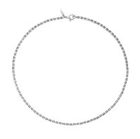 Collana Giovanni Raspini Bizantina Quadra in Argento 12401 - 12401